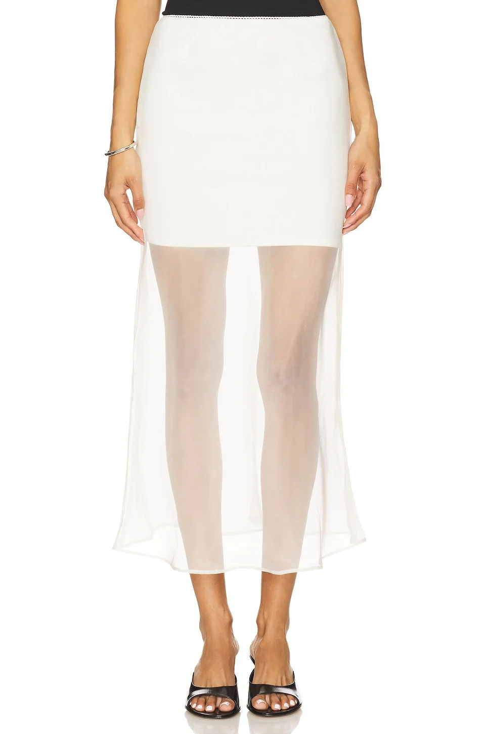 x REVOLVE Denman Midi Skirt - 1