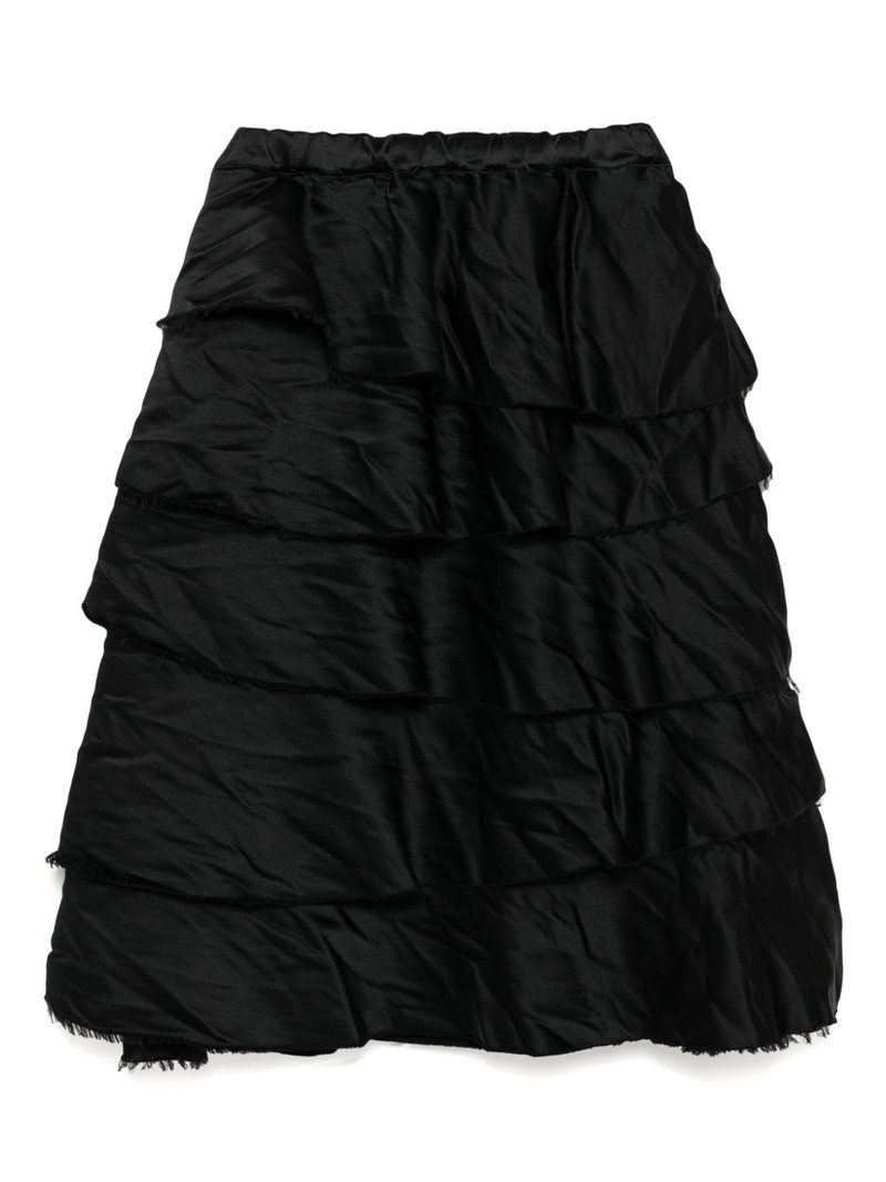 layered skirt 1