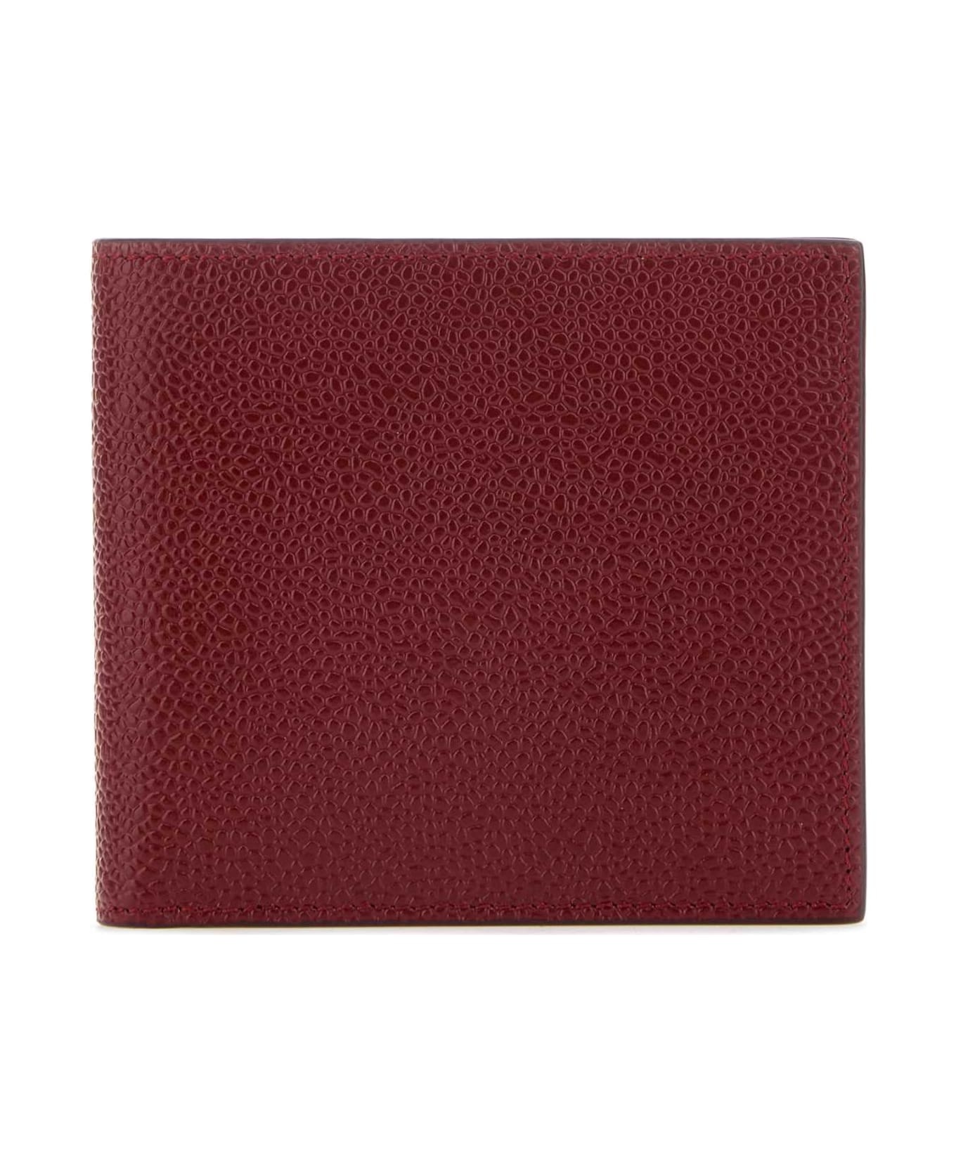 Tiziano Red Leather Wallet - 1