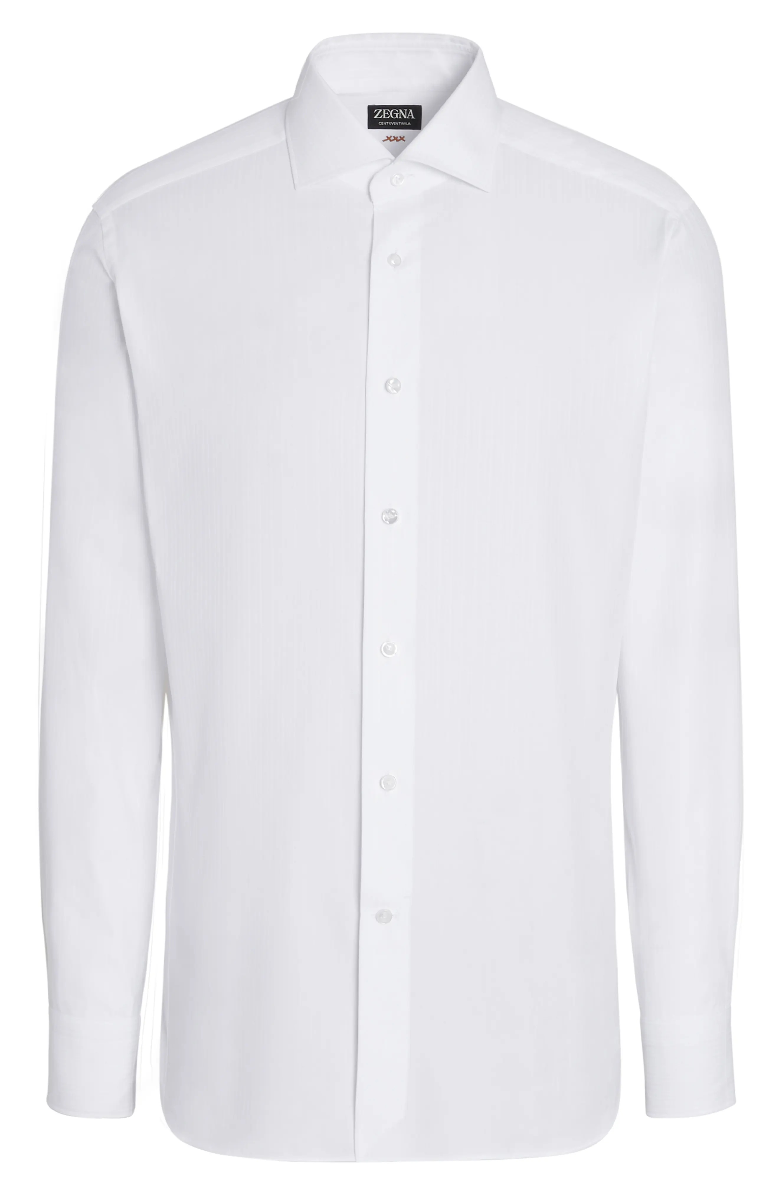 Centoventimila Couture Tonal Microstripe Button-Up Shirt - 4