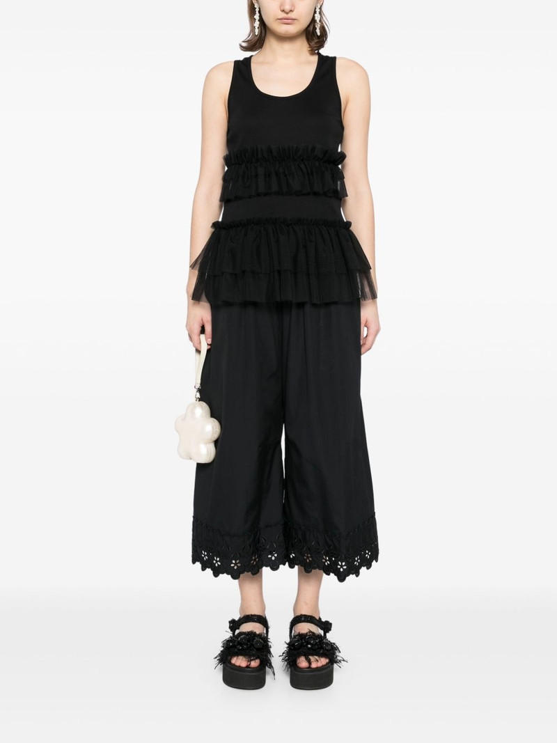 Simone Rocha sleeveless tank top outlook