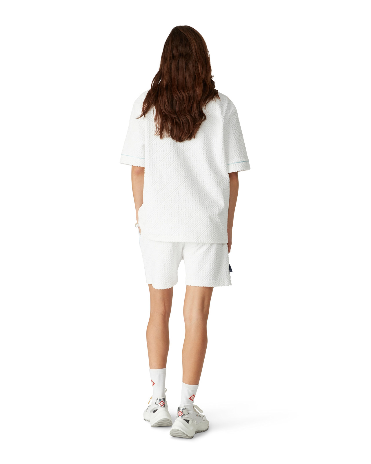 Monogram Towelling Shirt | Casablanca Paris - 7