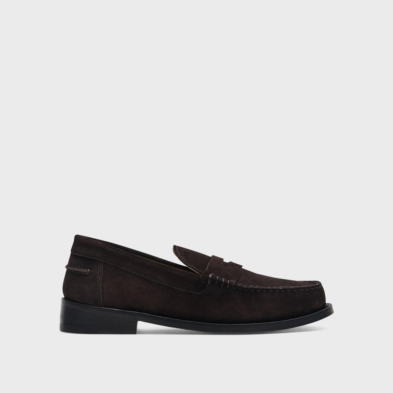 City Loafer in Suede 1