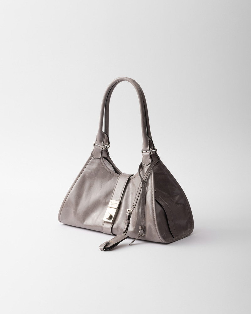 Prada Medium leather tote bag outlook