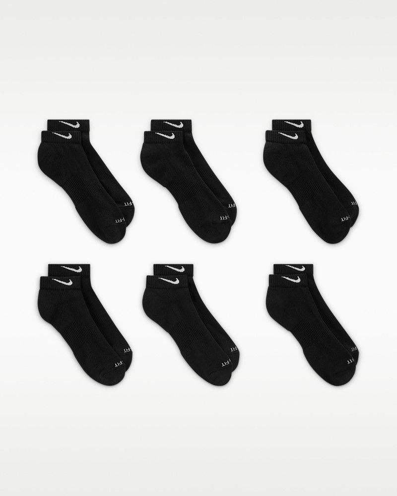 Nike Everyday Plus Cushioned Training Ankle Socks (6 Pairs) 3