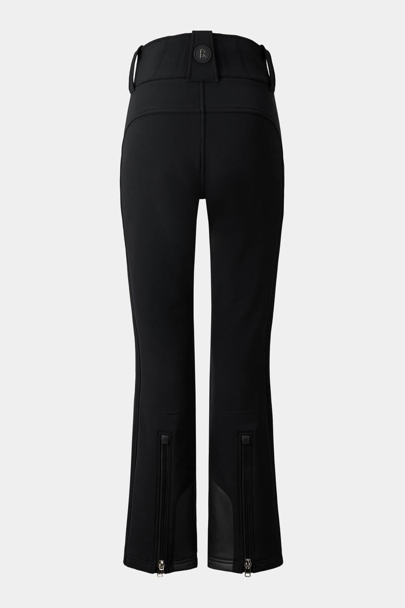 Hazel Softshell ski pants in Black 7