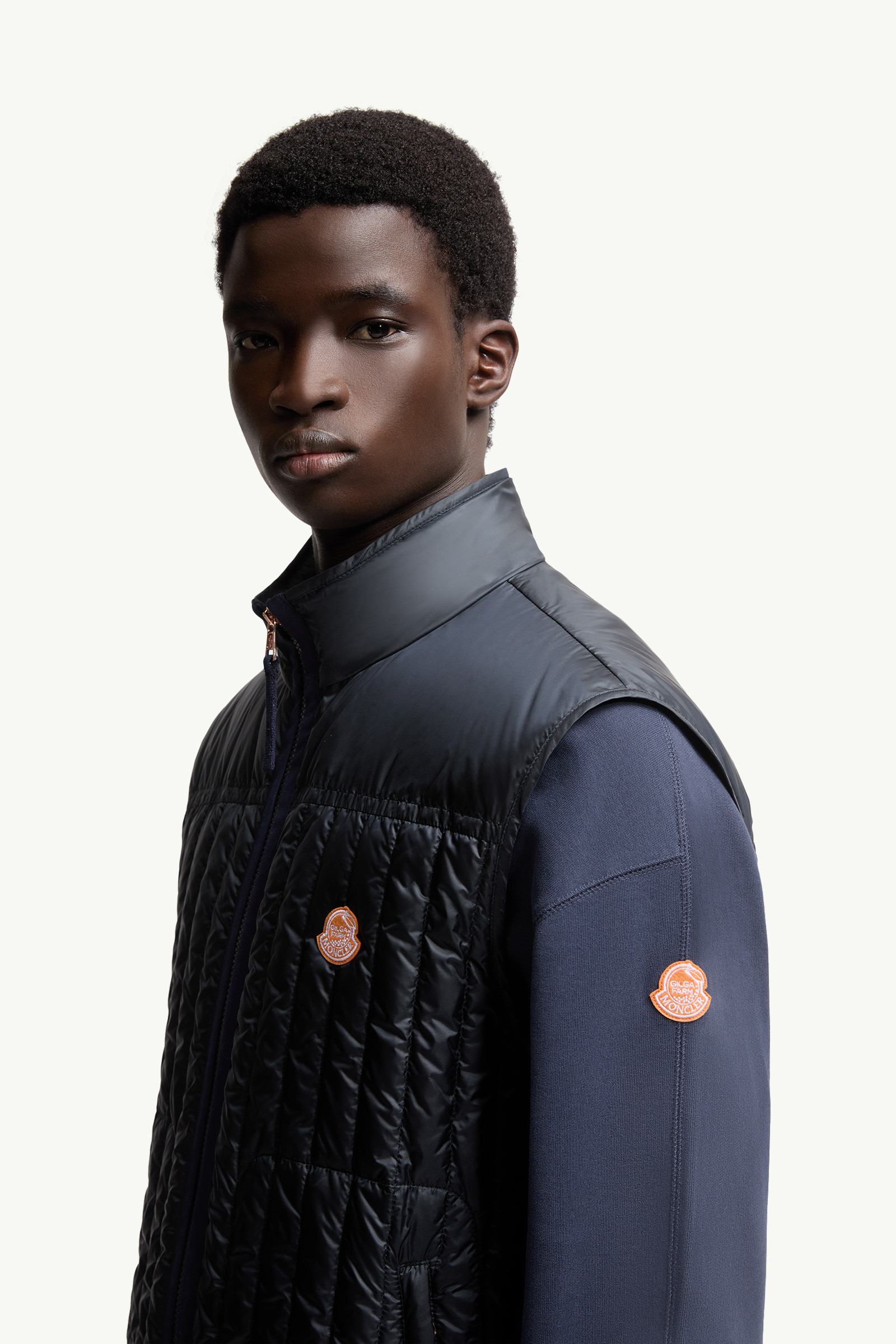 Moncler x Gilga Farm by Donald Glover Tangerine Down Vest - 4