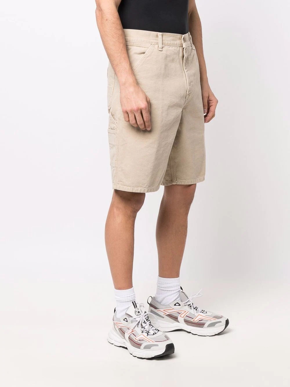 Single Knee utility shorts - 3