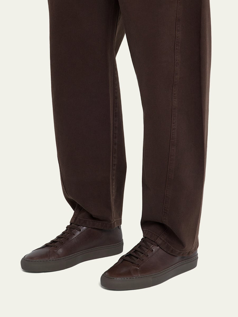 Common Projects Men's Achilles Soft Leather Low-Top Sneakers outlook