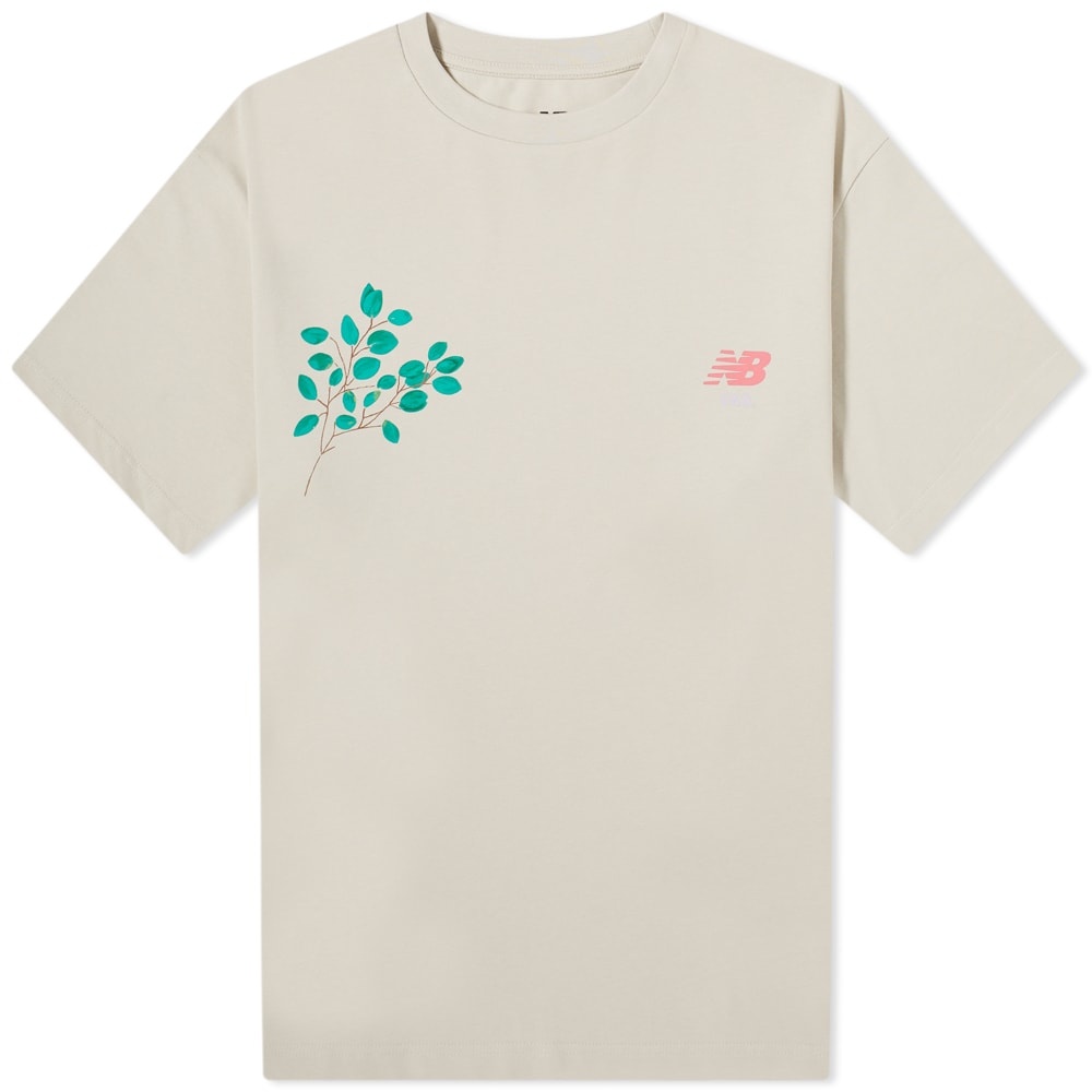 END. x New Balance Rainbow Eucalyptus Tee - 1