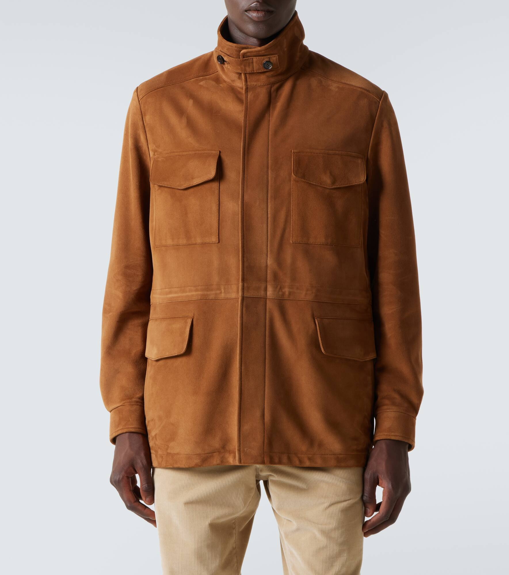 Traveller suede jacket - 3