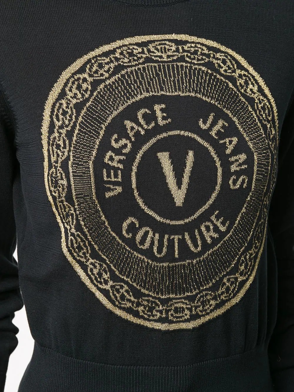 logo embroidered jumper - 5