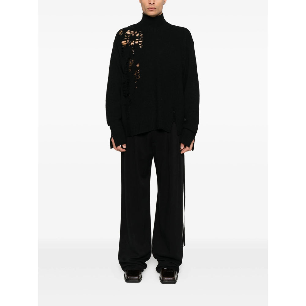 Ann Demeulemeester Black Sweaters & Knitwear - Jumpers Men - 2