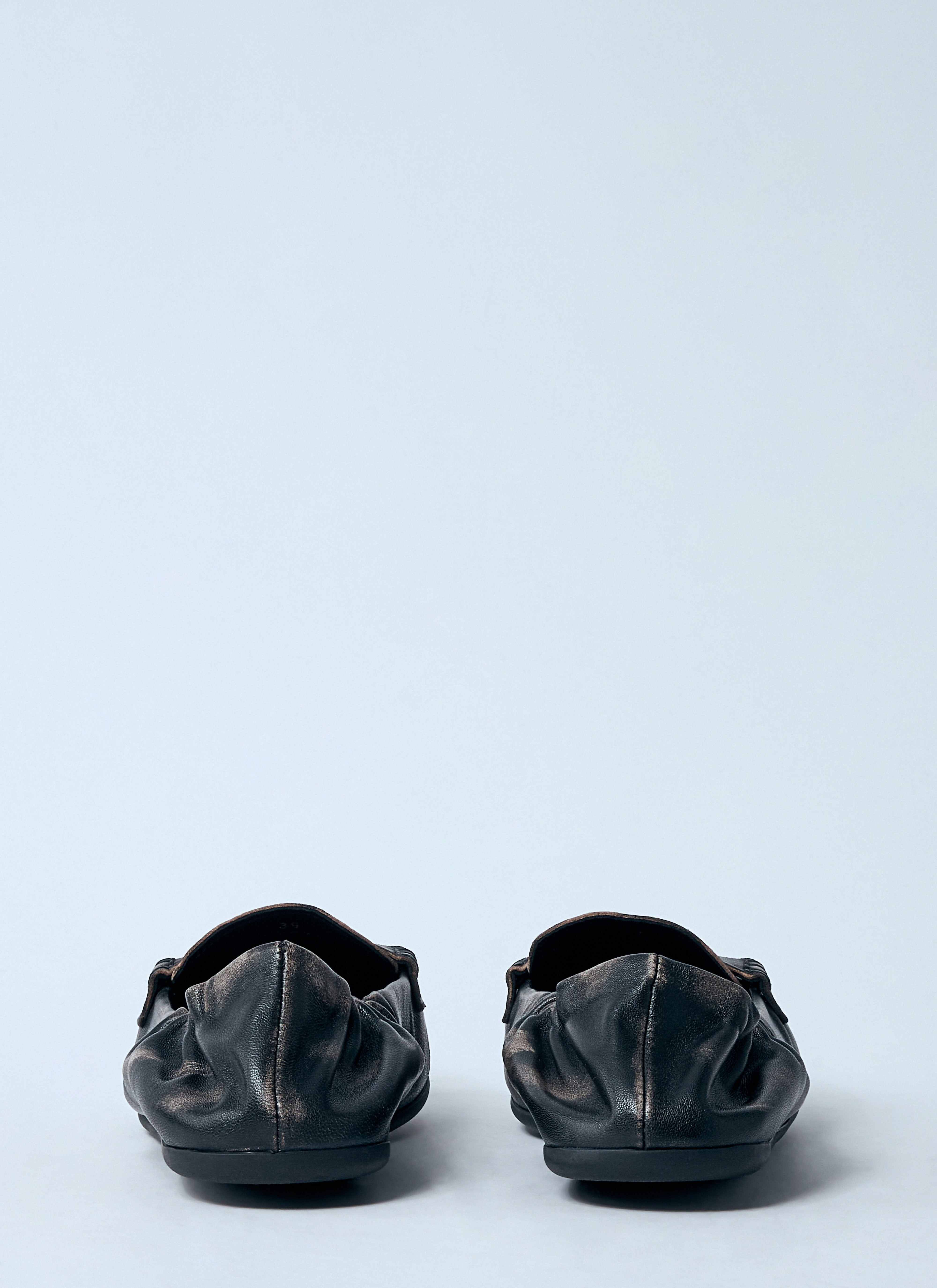 Prada Women Logo Plaque Loafters - 5