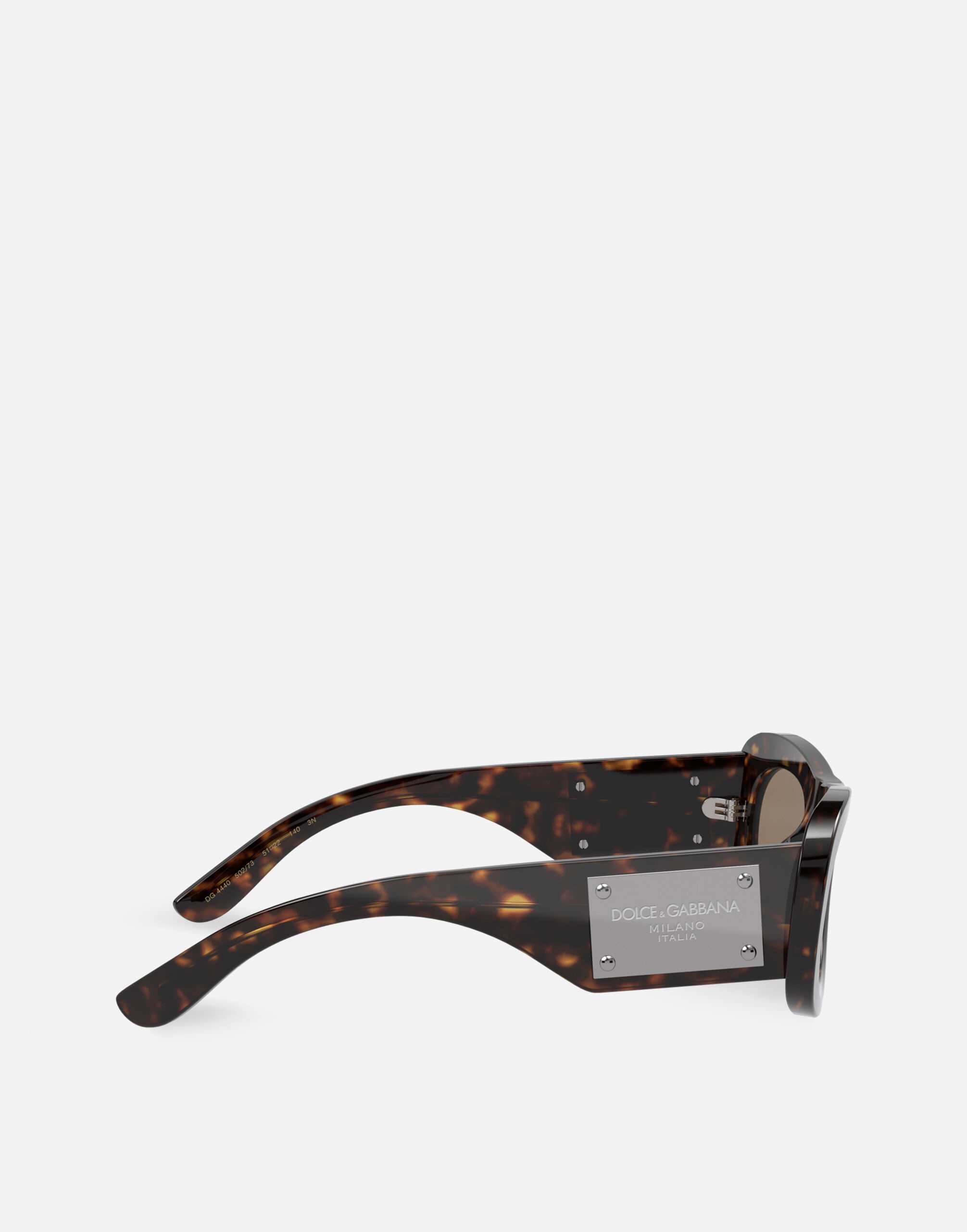Patchwork Denim sunglasses - 5
