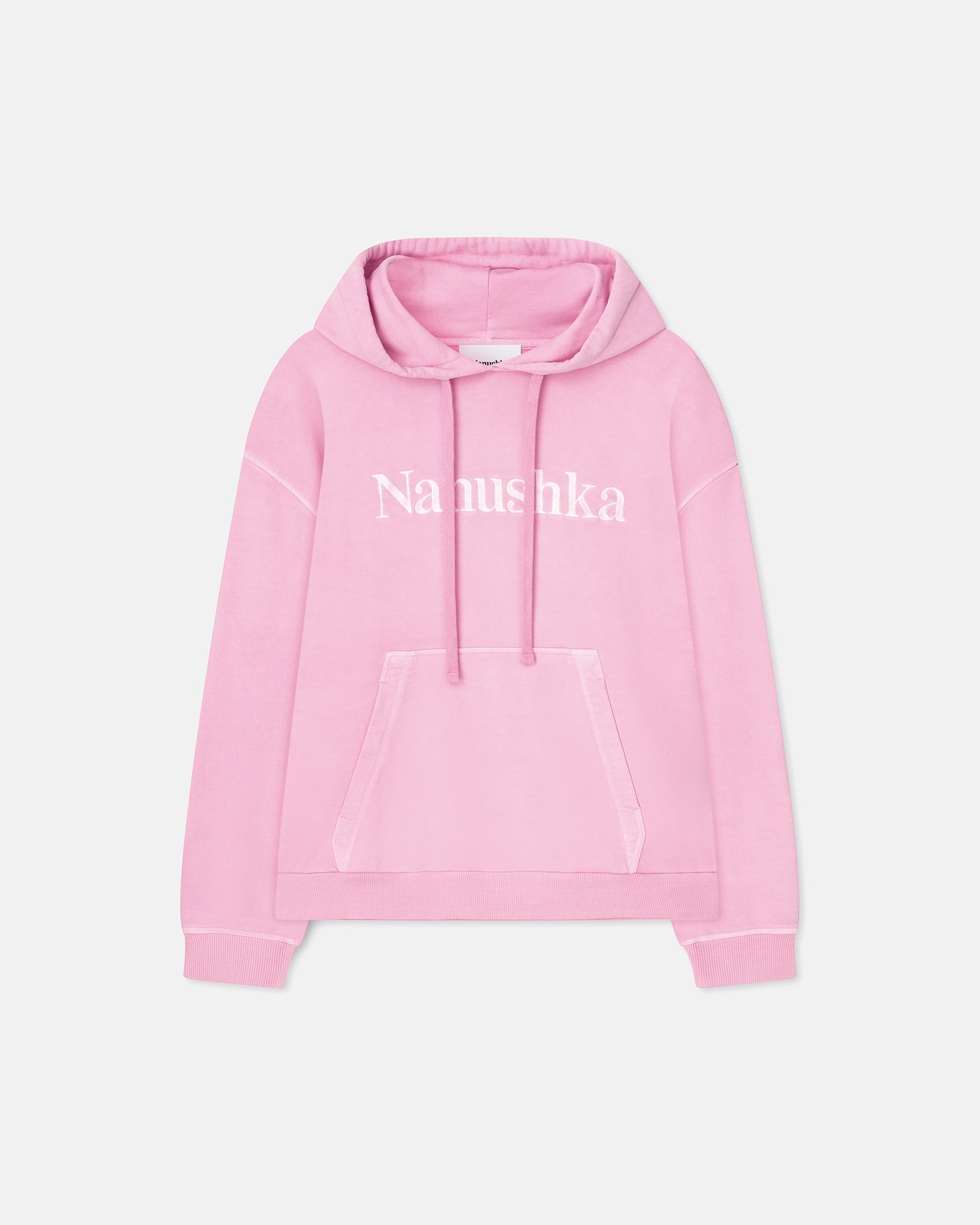 Organically Grown Cotton-Fleece Hoodie - 4