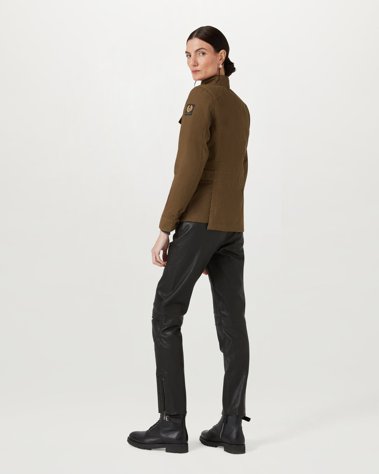 KATE'S COTTAGE MOTORCYCLE JACKET - 5