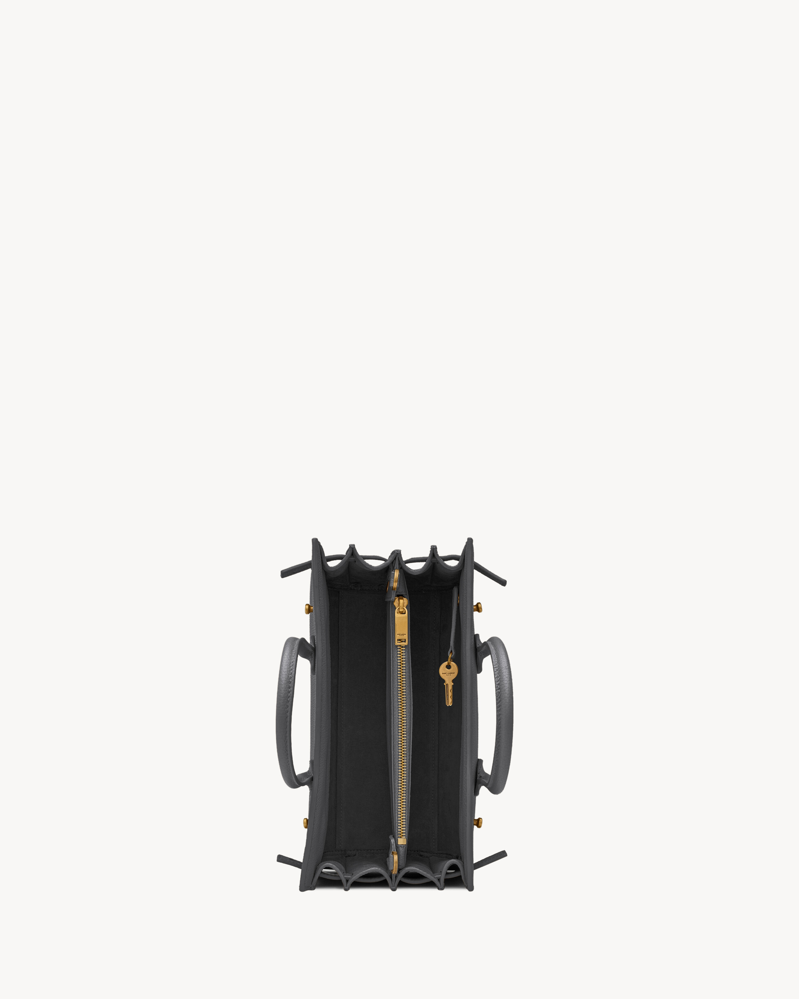 SAC DE JOUR IN SUPPLE GRAINED LEATHER - BABY - 4