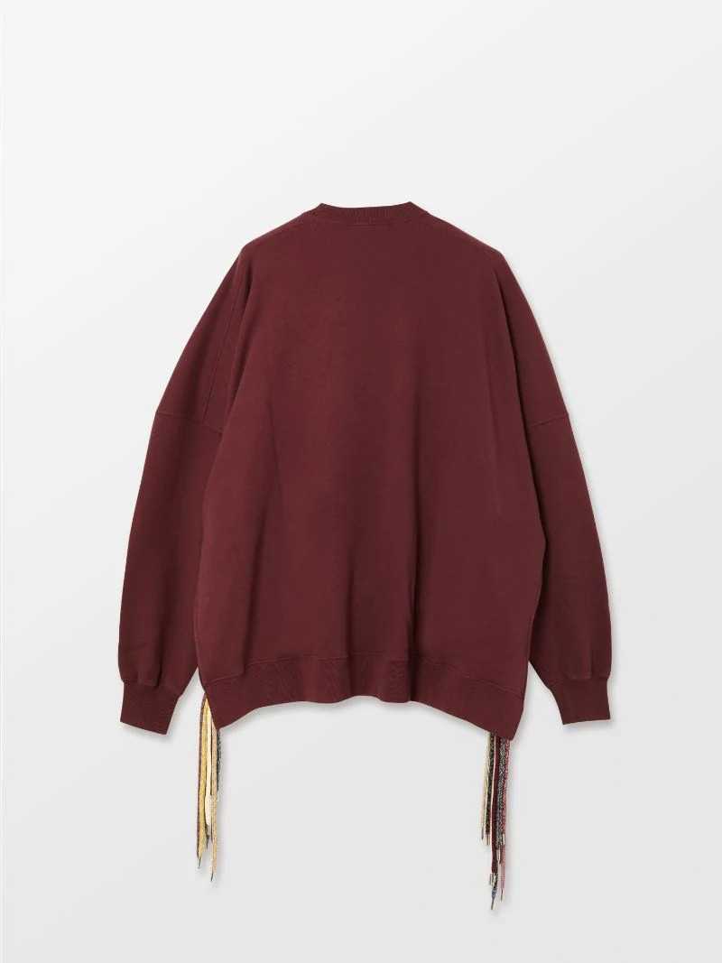 Ambush MULTICORD CREWNECK SWEATSHIRT outlook