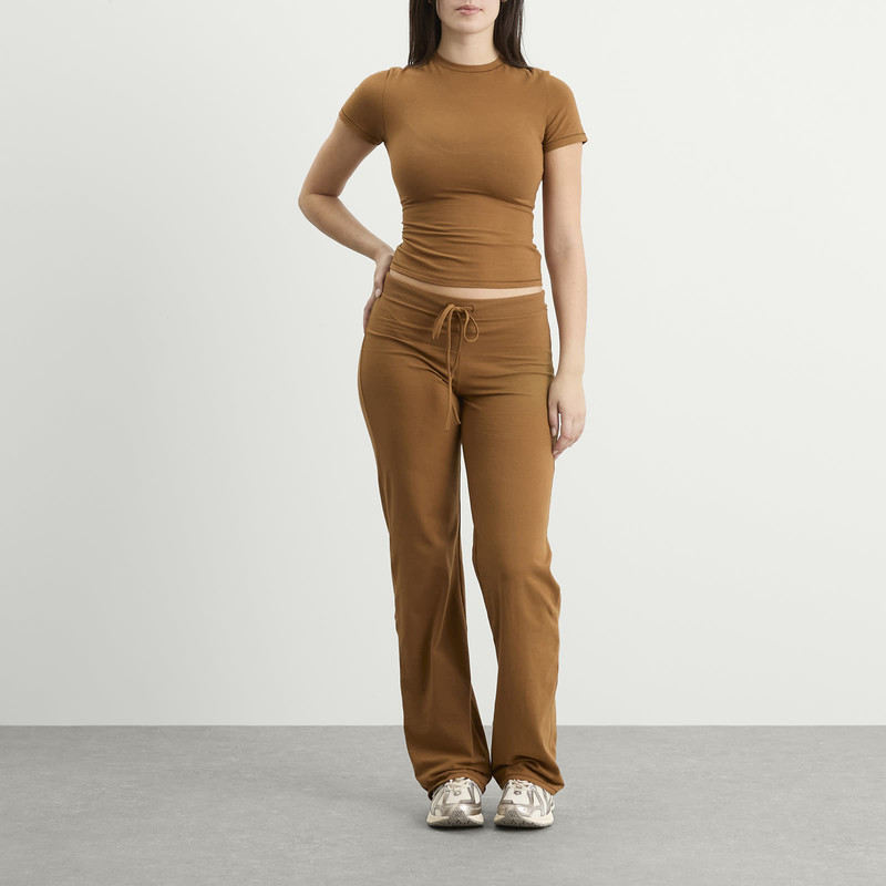 SKIMS SKIMS Cotton Jersey T-Shirt outlook