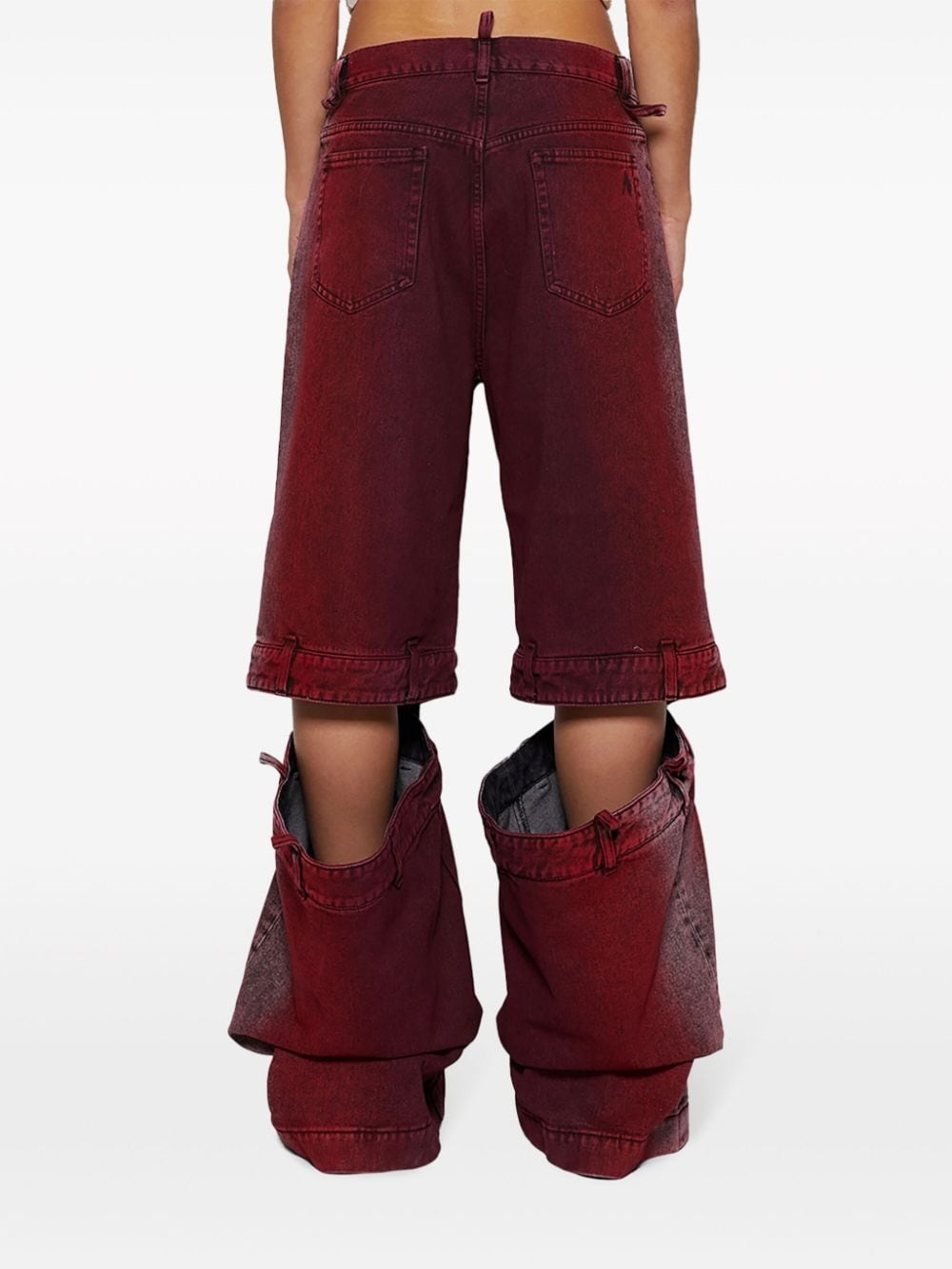 Ashton cut-out jeans - 5