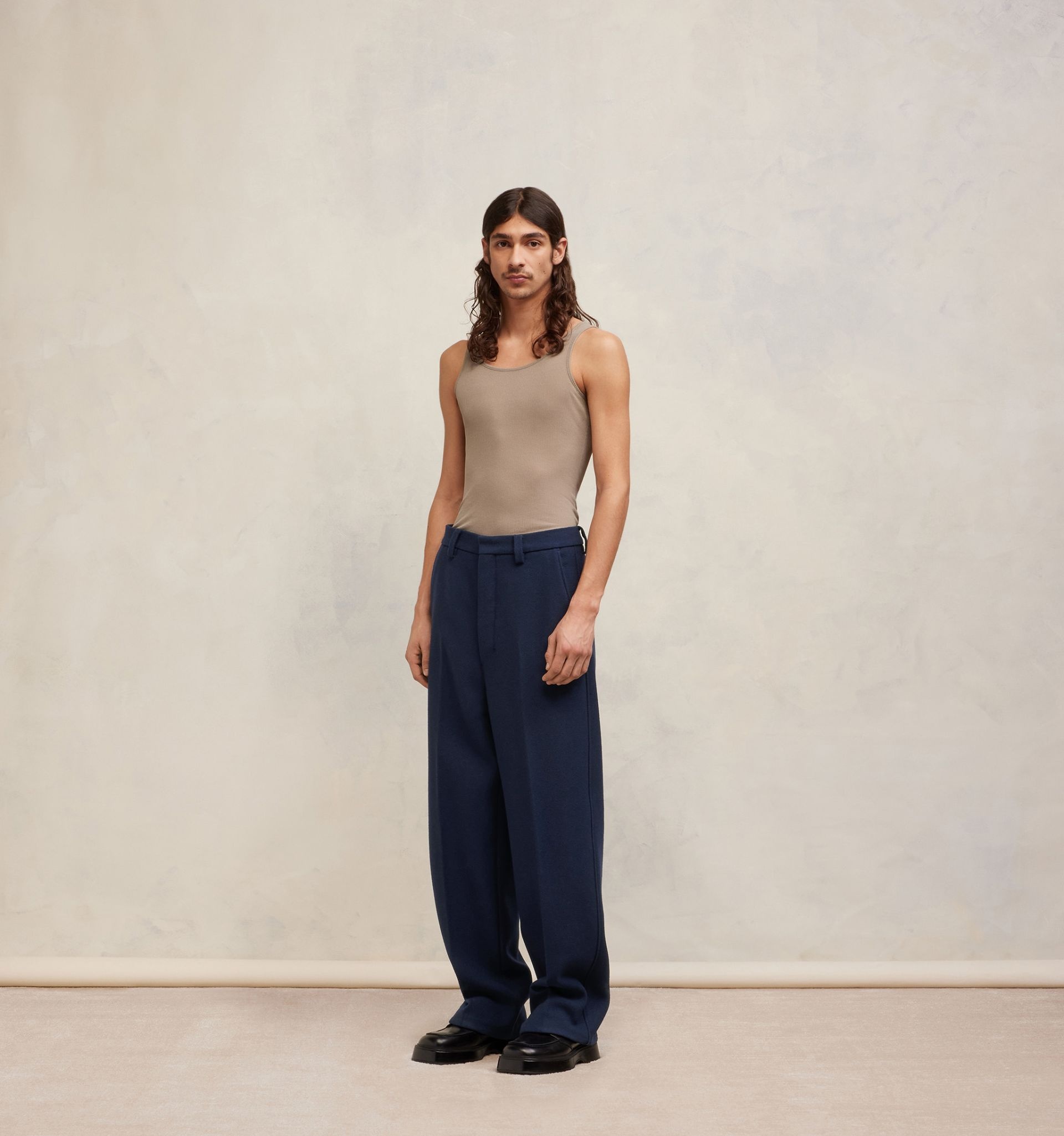 Wide Fit Trousers - 4