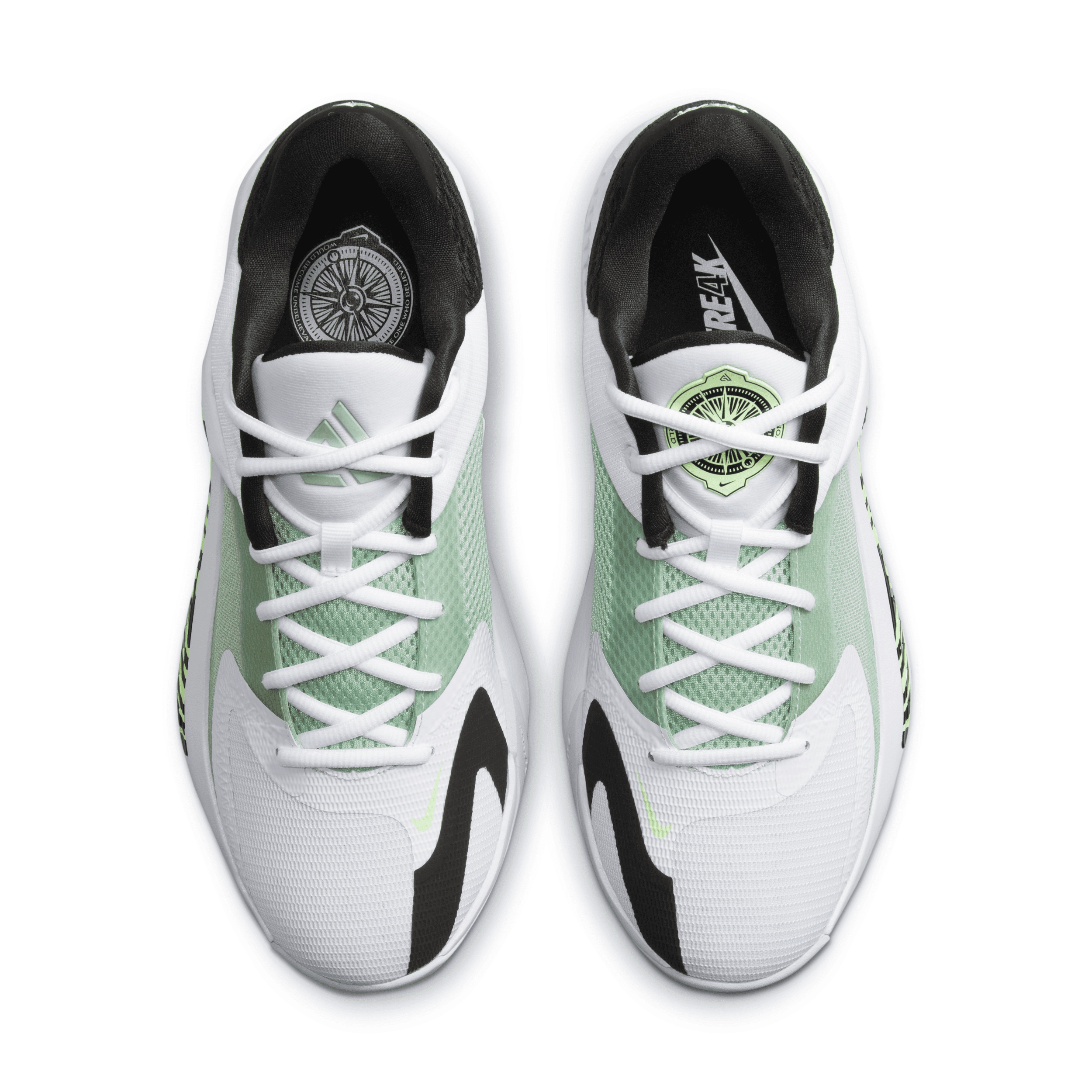 Nike Men's Giannis Freak 4 "Greek Coastline" Basketball Shoes - 4