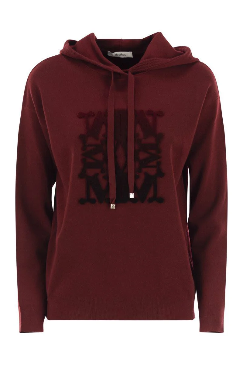 Max Mara Taddeo - Sweatshirt In Wool Yarn - 1