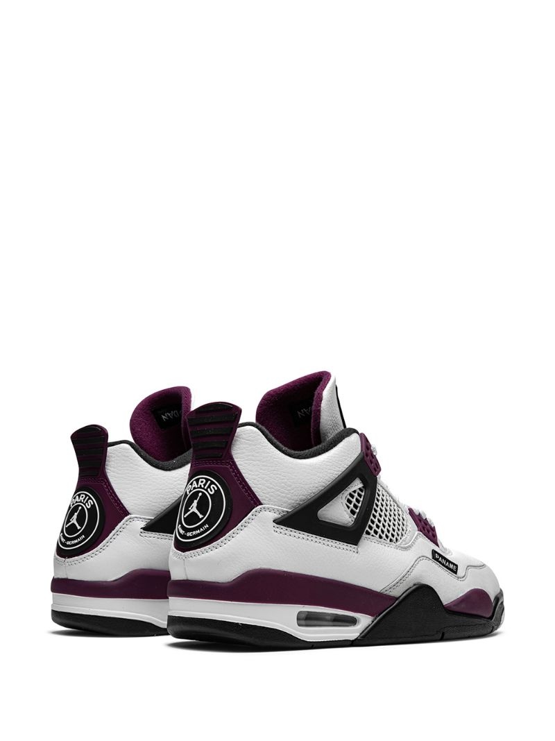 x PSG Air Jordan 4 Retro sneakers - 3