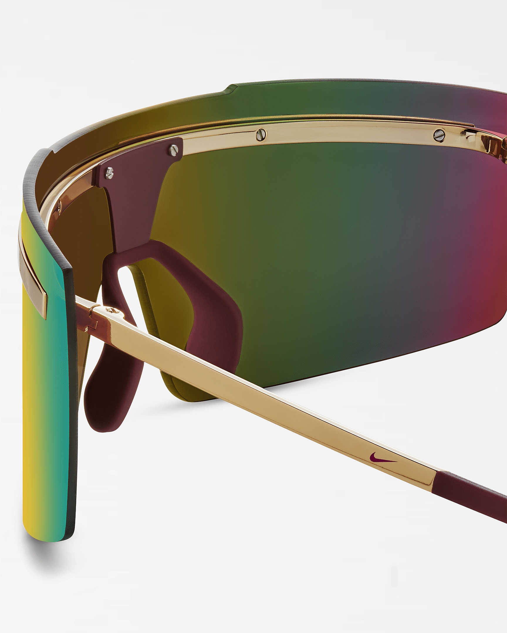 Nike Unisex Echo Shield Mirrored Sunglasses - 6