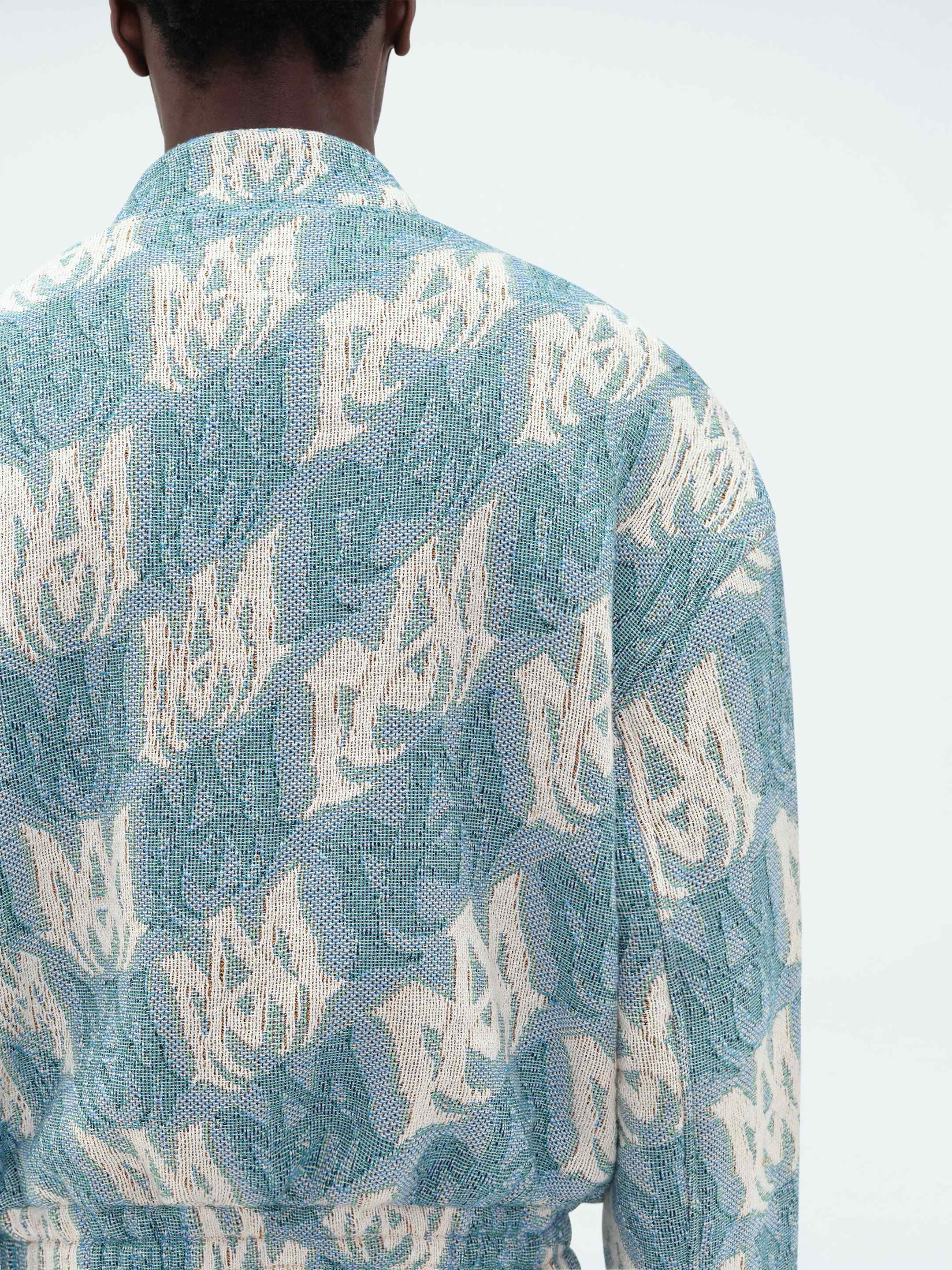 Sell Louis Vuitton Hawaiian Tapestry Denim Shirt - Blue