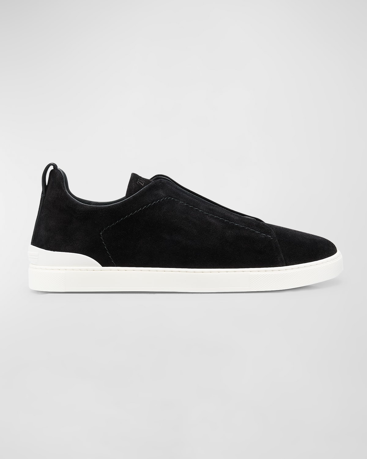 Men's Triple Stitch Suede Sneakers - 1