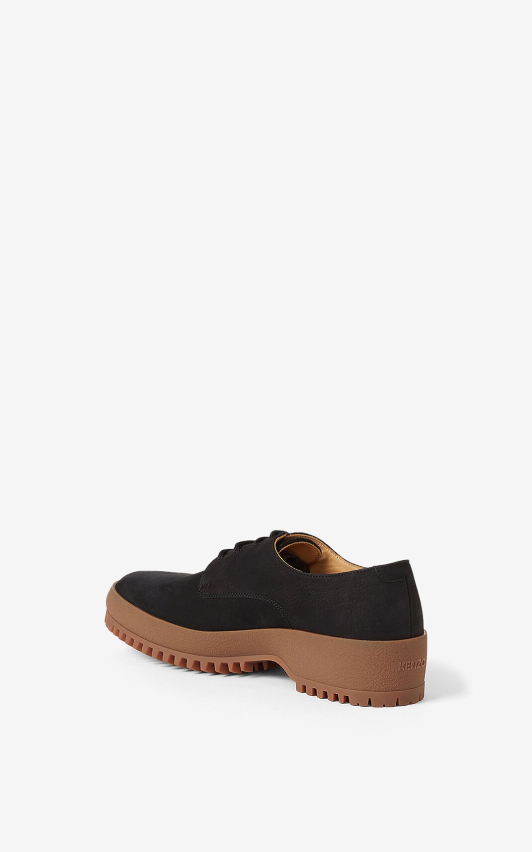 KENZO Trek suede derbies - 3