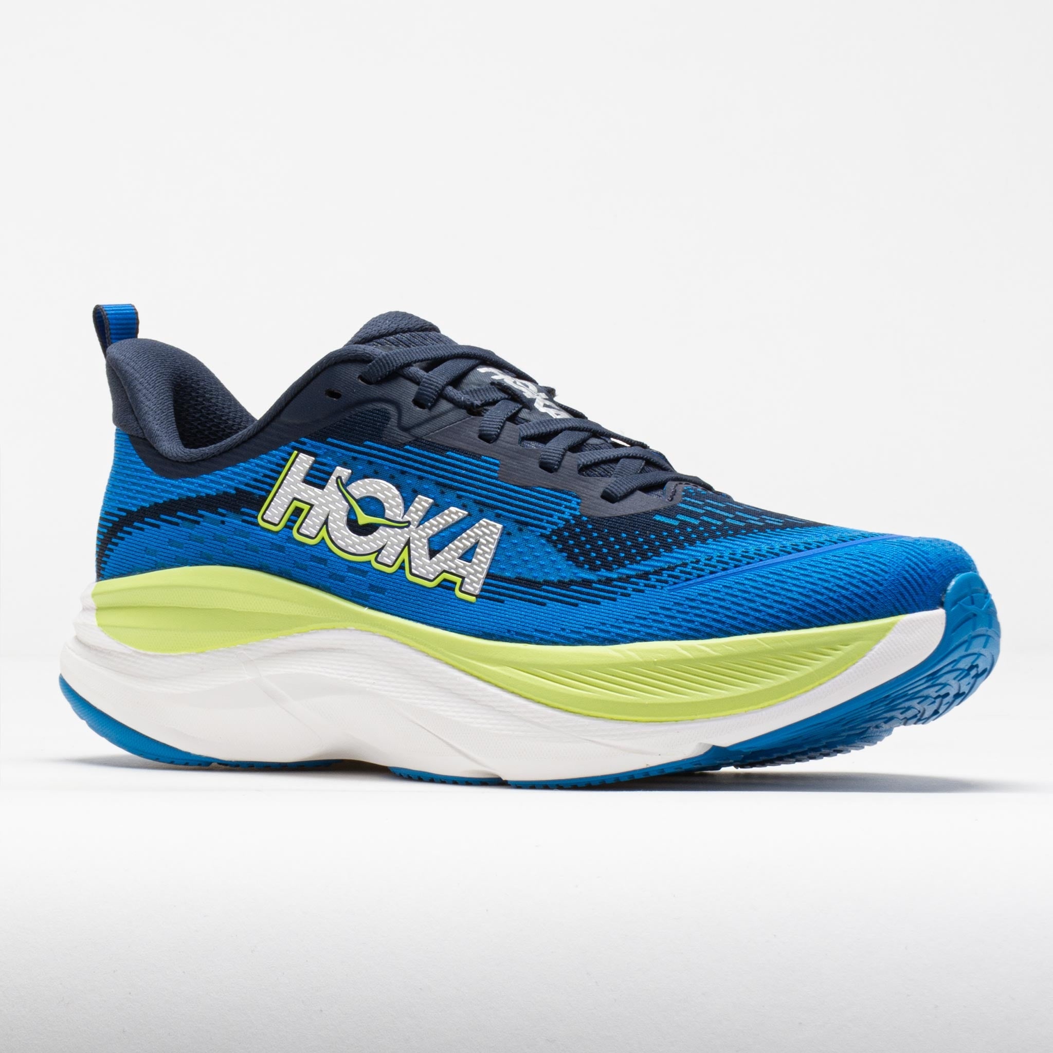HOKA Skyflow Men's Varsity Navy/Electric Cobalt - 5