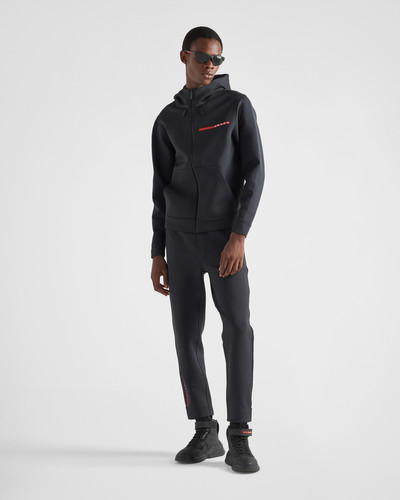 Prada Technical fabric joggers with heat-sealed taped seams outlook