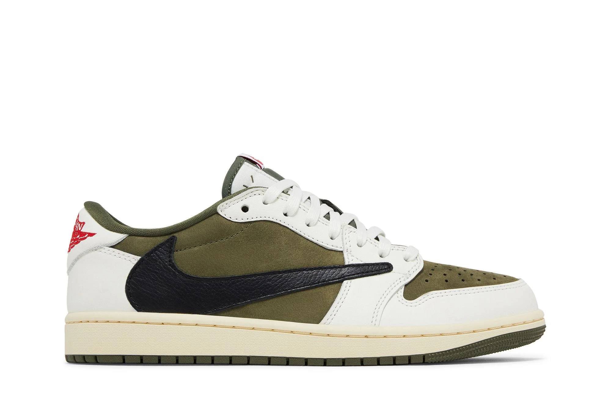 Travis Scott x Air Jordan 1 Low OG SP 'Medium Olive' - 1