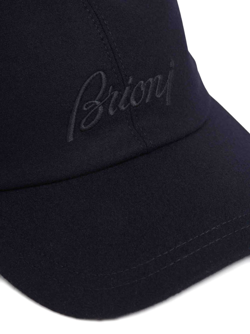 embroidered-logo baseball cap - 4