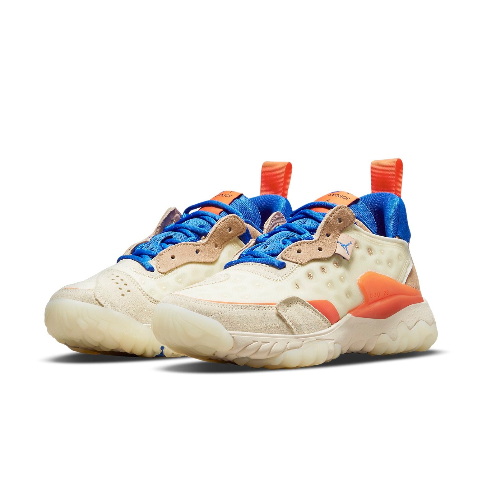 (WMNS) Air Jordan Delta 2 'Hyper Royal Orange' CW0913-101 - 3