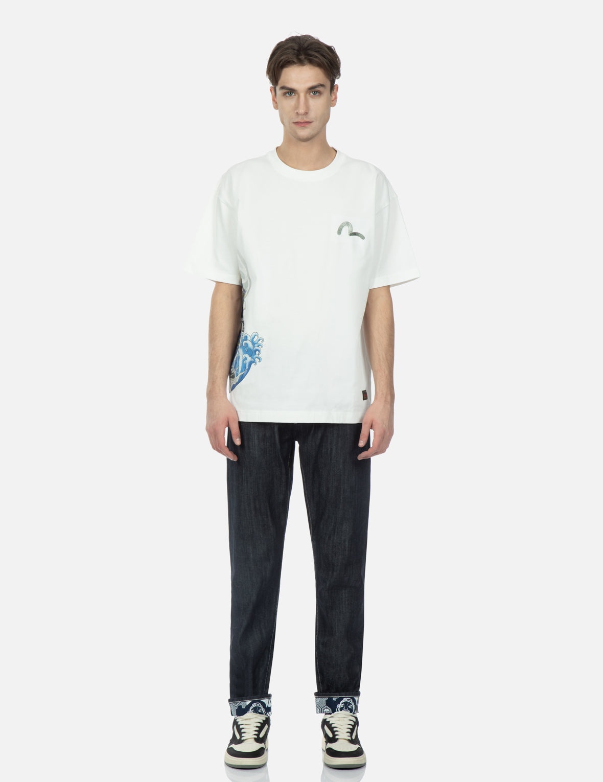 Japanese Patten Daicock Carrot Fit Jeans #2017 - 6