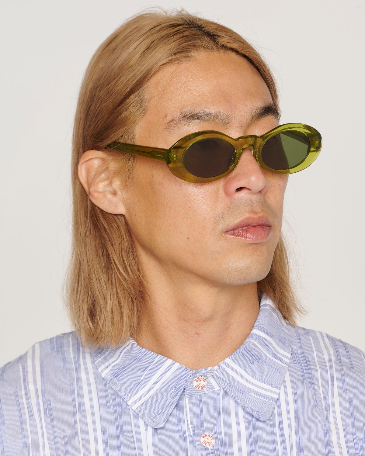 Oyster Post Modern Primitive Eye Protection - Green - 4