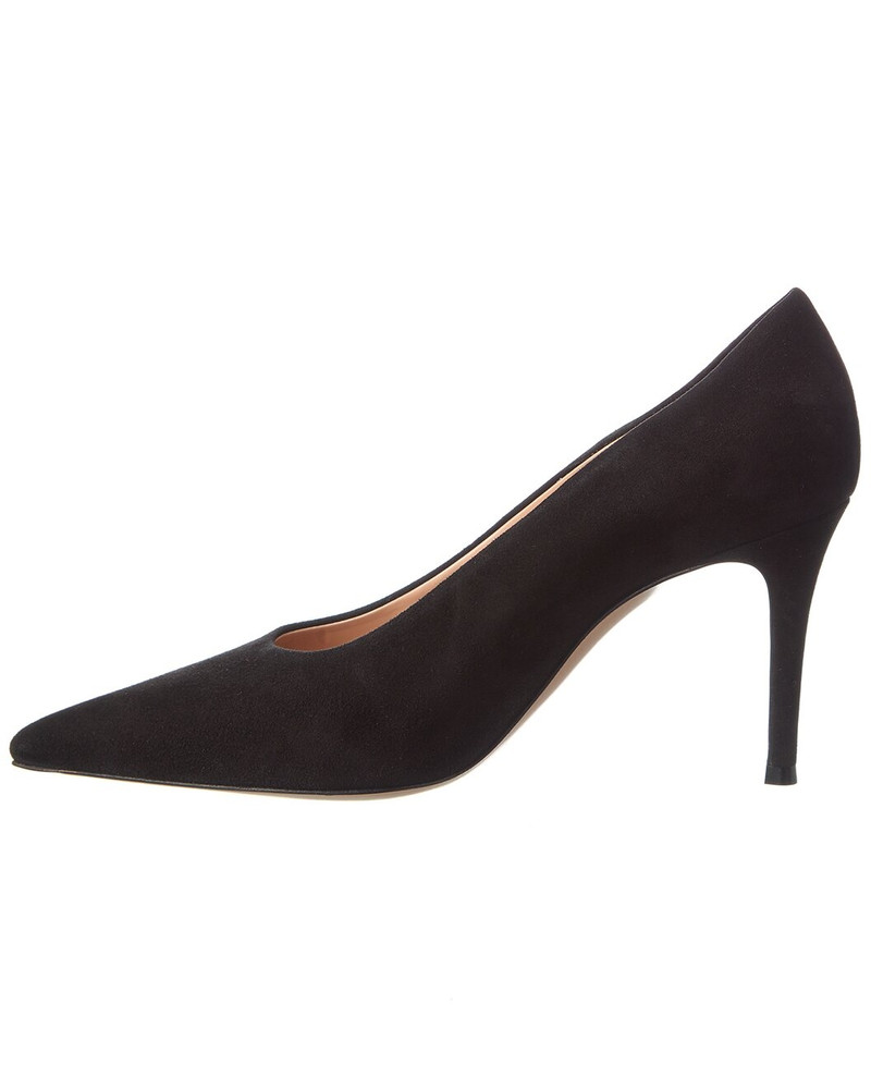 Gianvito Rossi Gianvito Rossi Robbie 85 Suede Pump outlook