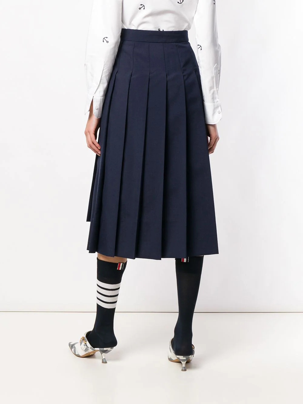 School Uniform Pleated Skirt - 4