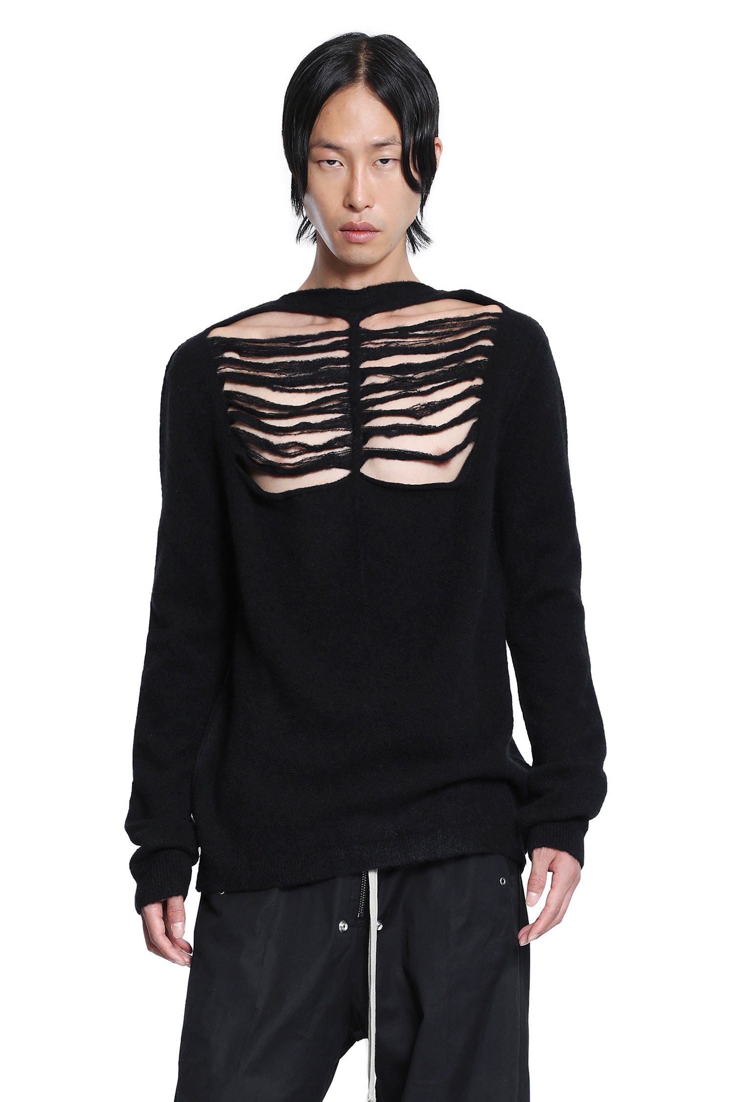 Concordians Top In Alpaca Grid Knit - 6