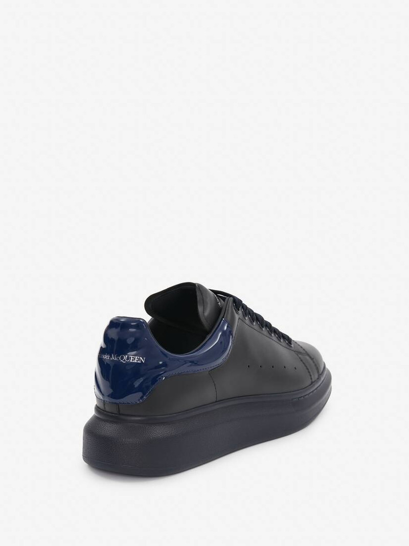 Alexander McQueen Men's Oversized Sneaker in Navy outlook