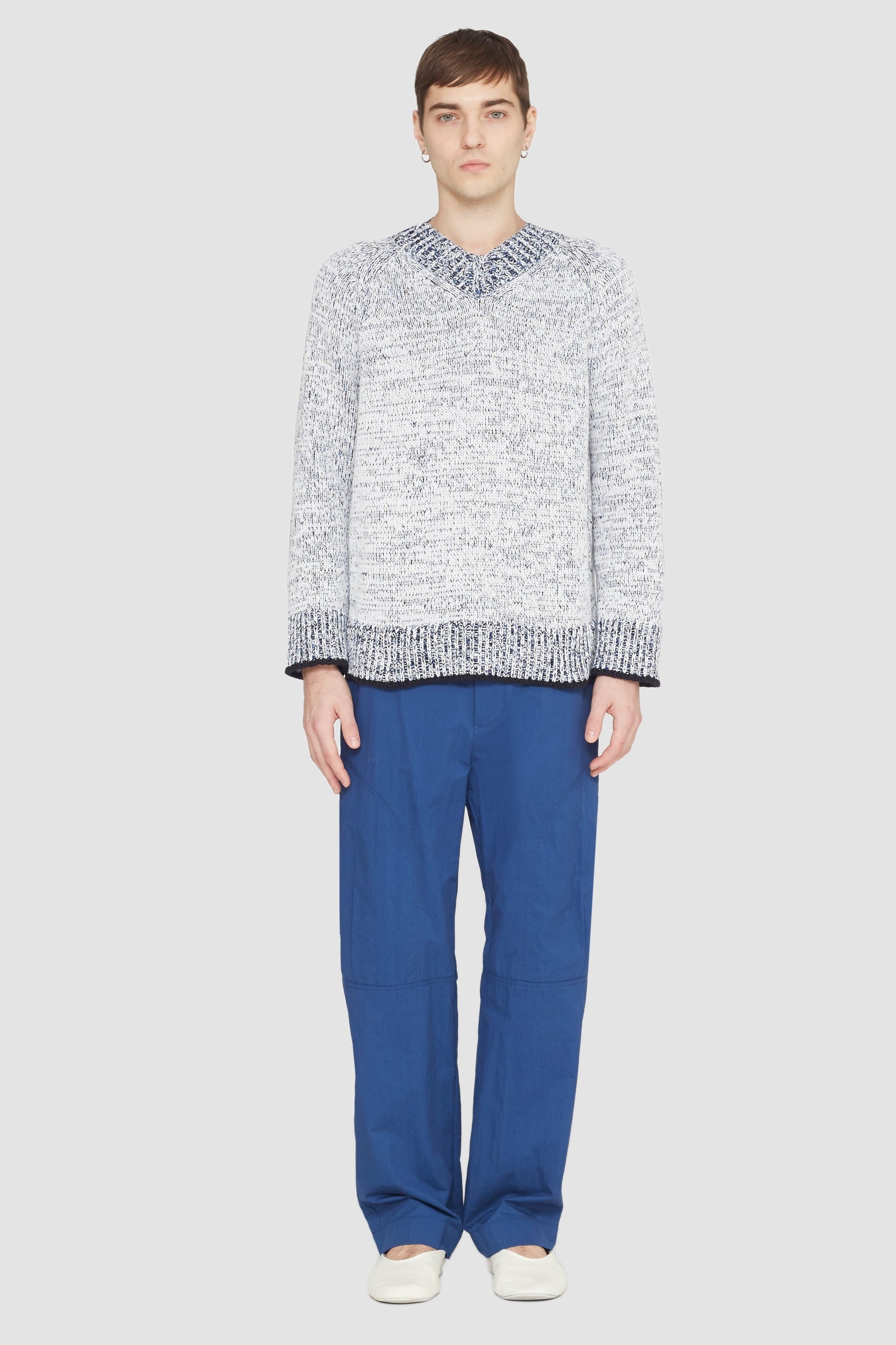 Marl-Knit Jumper - 3