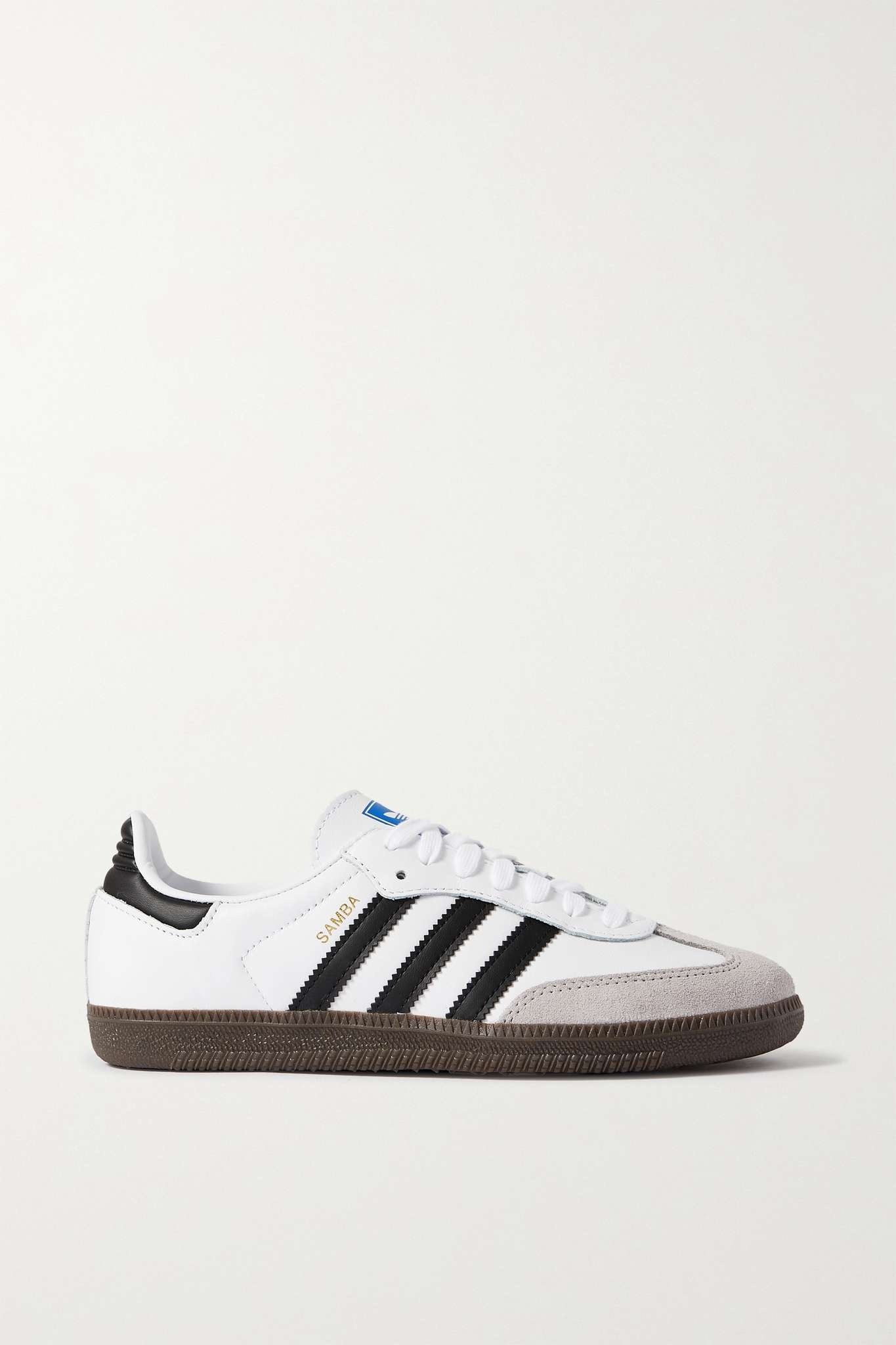 Samba OG leather and suede sneakers - 1