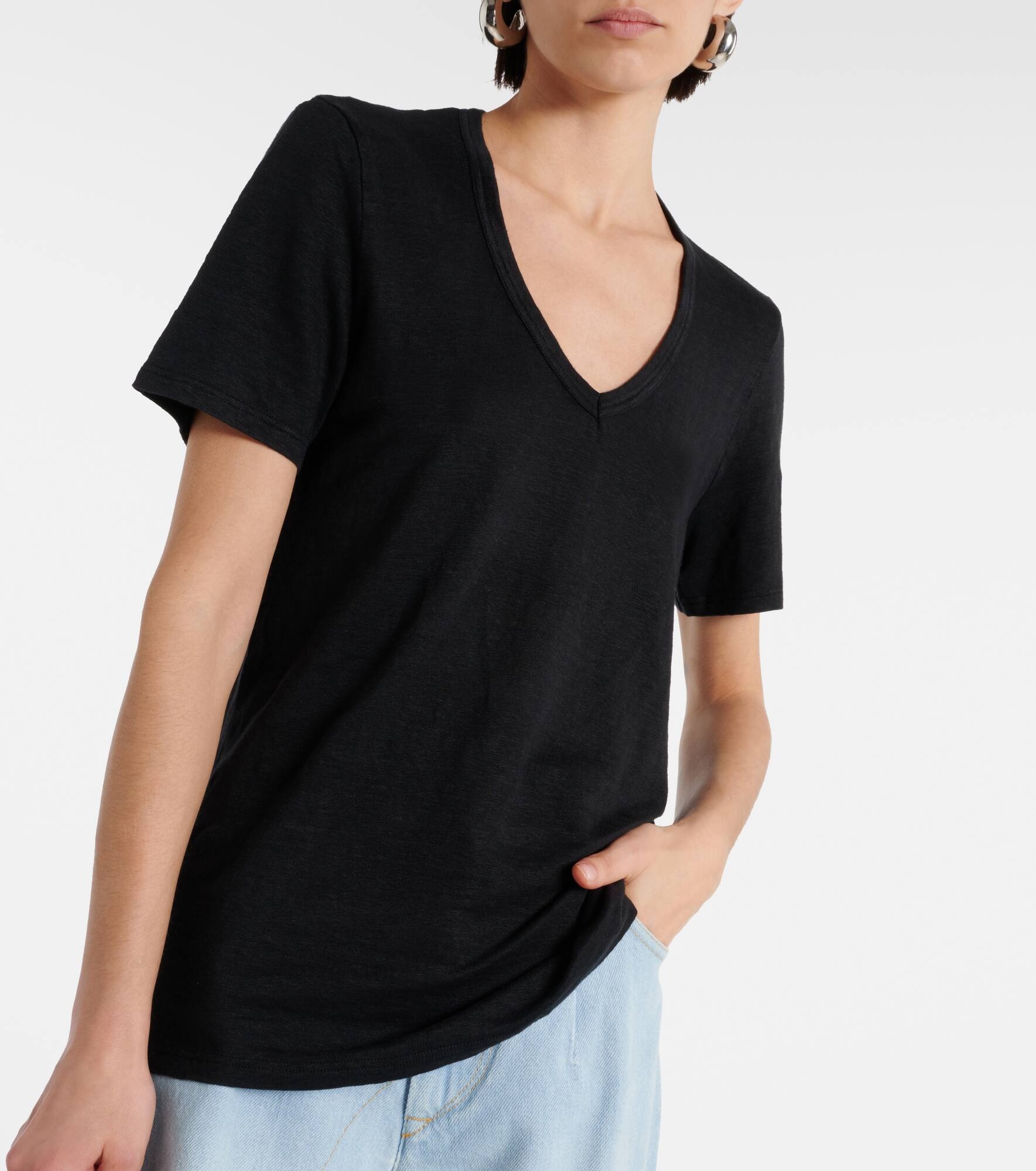 Kranger linen T-shirt - 5