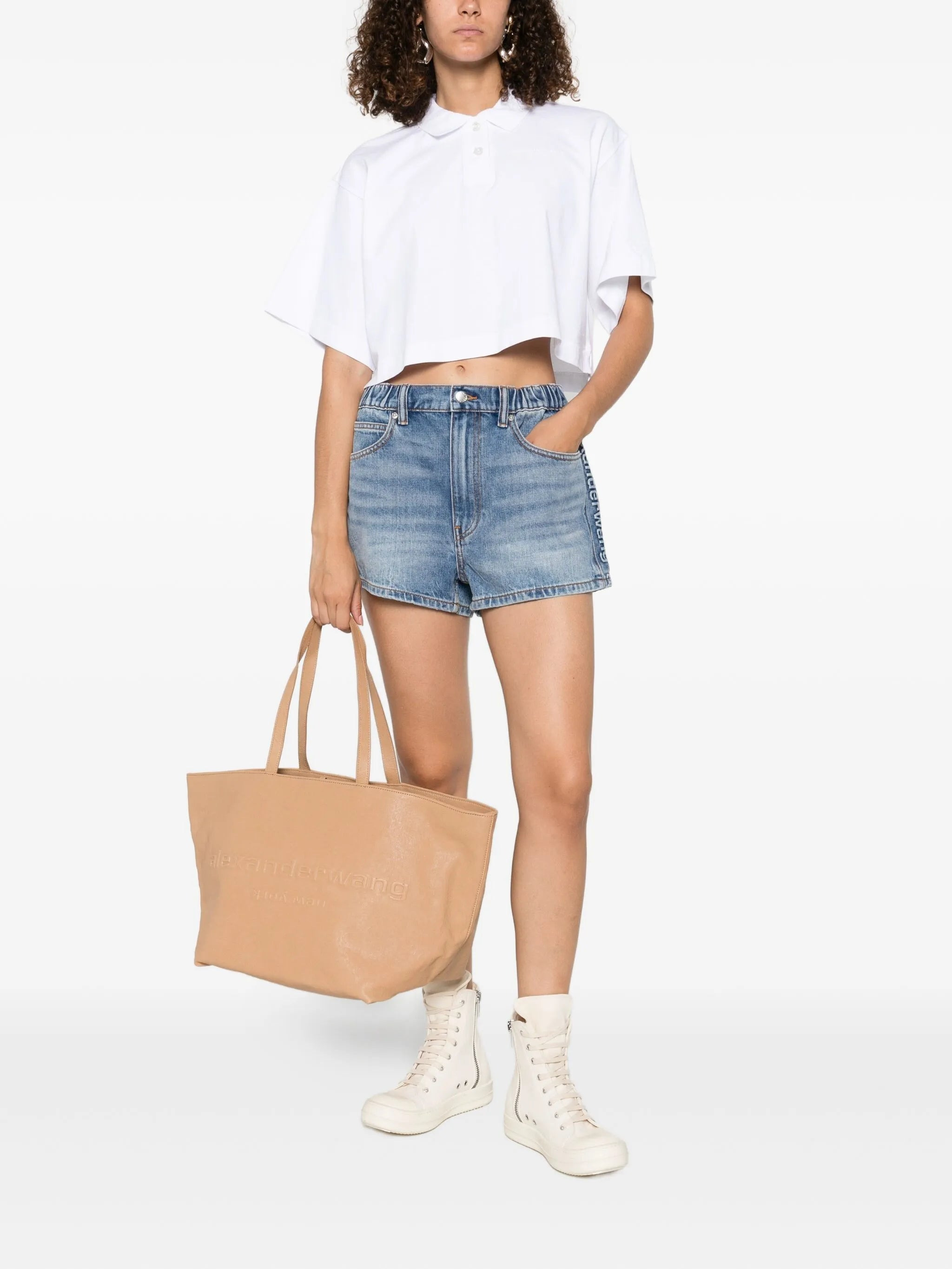 Alexander Wang Short-sleeve Polo Shirt - 2