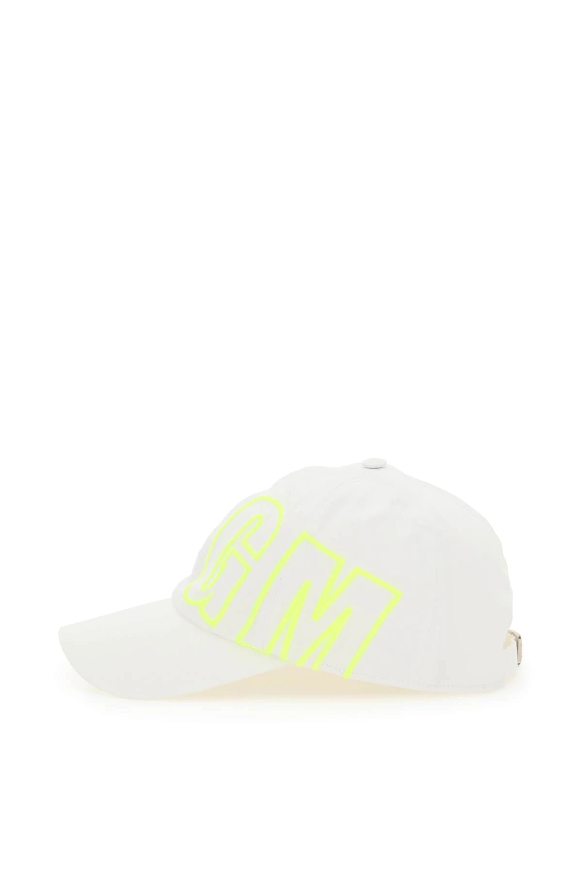 FLUO LOGO BASEBALL CAP - 4