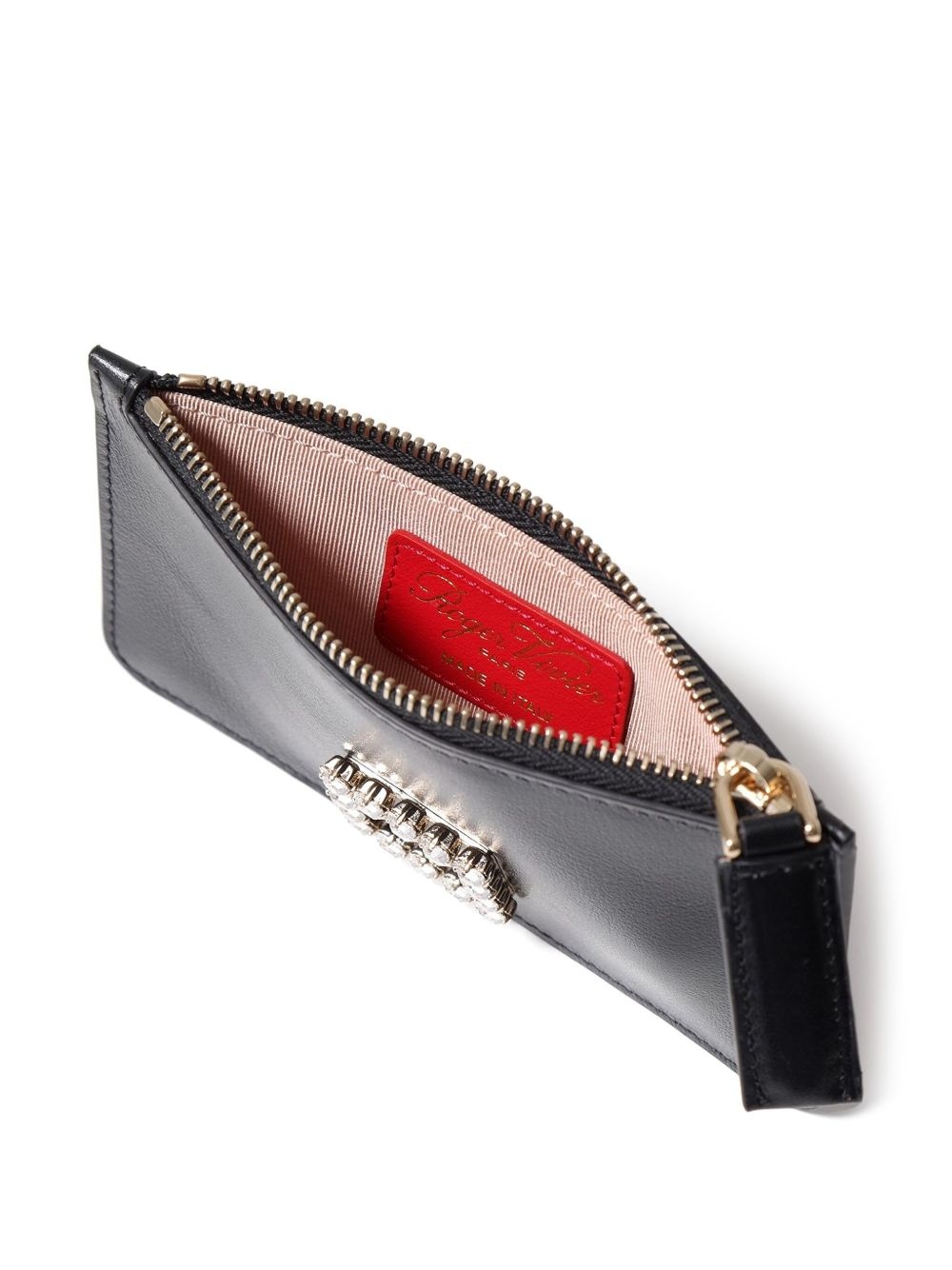 rhinestone-embellished wallet - 3
